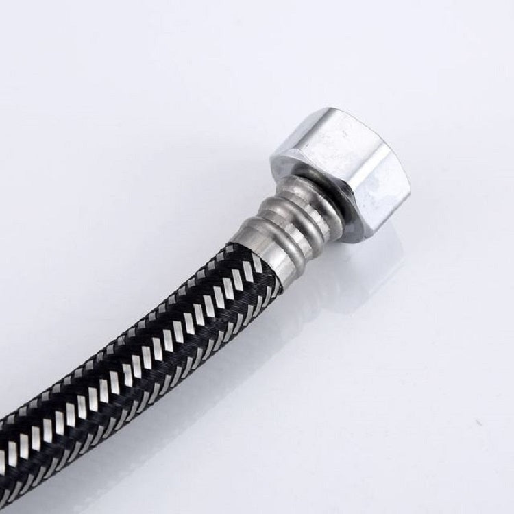 8 PCS 304 Stainless Steel Metal Weave High-pressure Explosion-proof Hot And Cold Water Inlet Hose, Size:100 cm - Home & Garden by buy2fix | Online Shopping UK | buy2fix