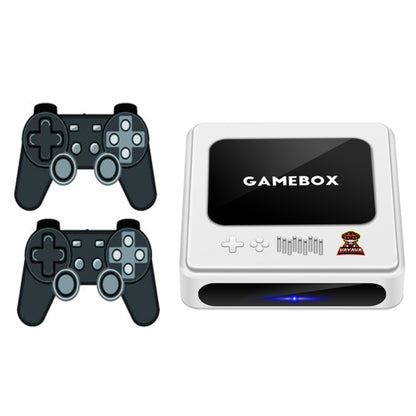 GD10 32G Built-In 10000+ Games Dual System Set-Top Box 3D Home 4K HD  TV Game Console Box US Plug(White) - Pocket Console by buy2fix | Online Shopping UK | buy2fix