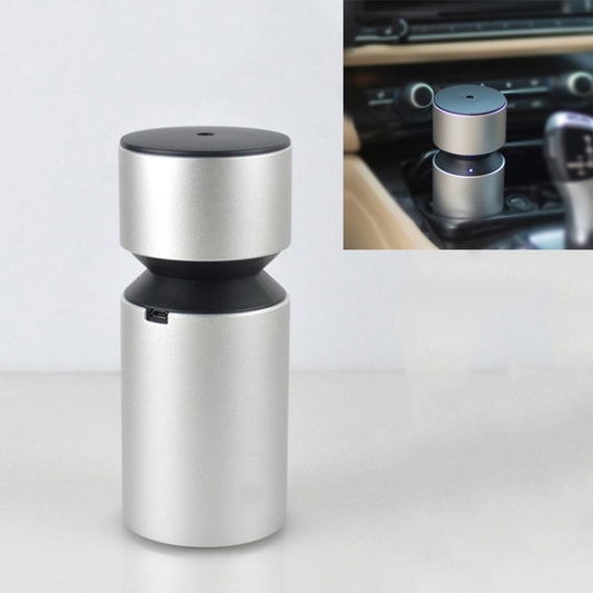 Car Essential Oil Diffuser Hardware Aromatherapy Machine Cold Fragrance Instrument(Silver) - Home & Garden by buy2fix | Online Shopping UK | buy2fix