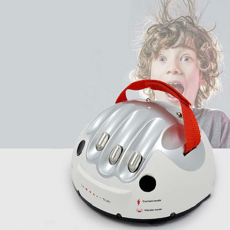 JINYUN YC5187B Mini Electric Shock Lie Detector Party Game Machine - Others by JINYUN | Online Shopping UK | buy2fix