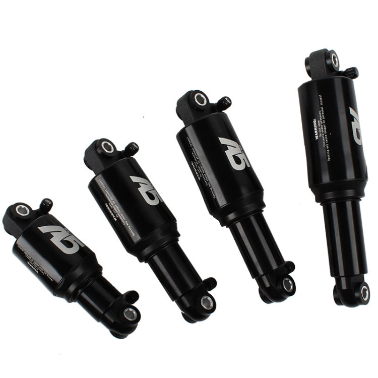 KindShock A5 Air Pressure Rear Shock Absorber Mountain Bike Shock Absorber Folding Bike Rear Liner, Size:150mm, Style:RR1 Dual Gas - Others by KindShock | Online Shopping UK | buy2fix