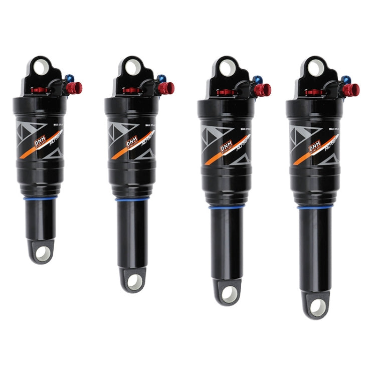 DNM AO38 Mountain Soft Tail Frame Rear Shock Absorber XC Air Pressure Rebound Shock Absorber, Size:165mm, Specificatio:Hand Control AO38RC - Outdoor & Sports by DNM | Online Shopping UK | buy2fix