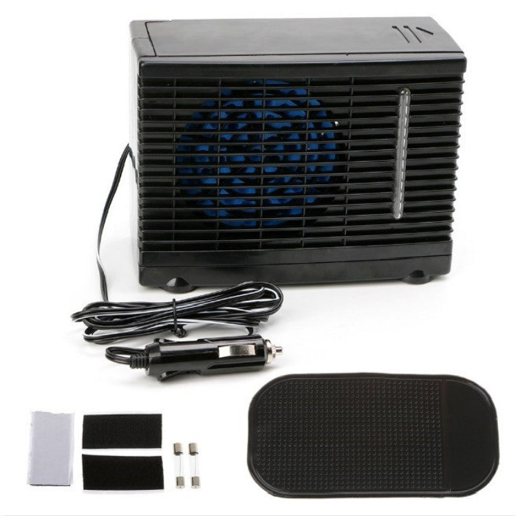 12V Vehicle Refrigeration and Air Conditioning Fan Air Cooler Multi-purpose Air Conditioning Fan Air Cooler - Heating & Fans by buy2fix | Online Shopping UK | buy2fix