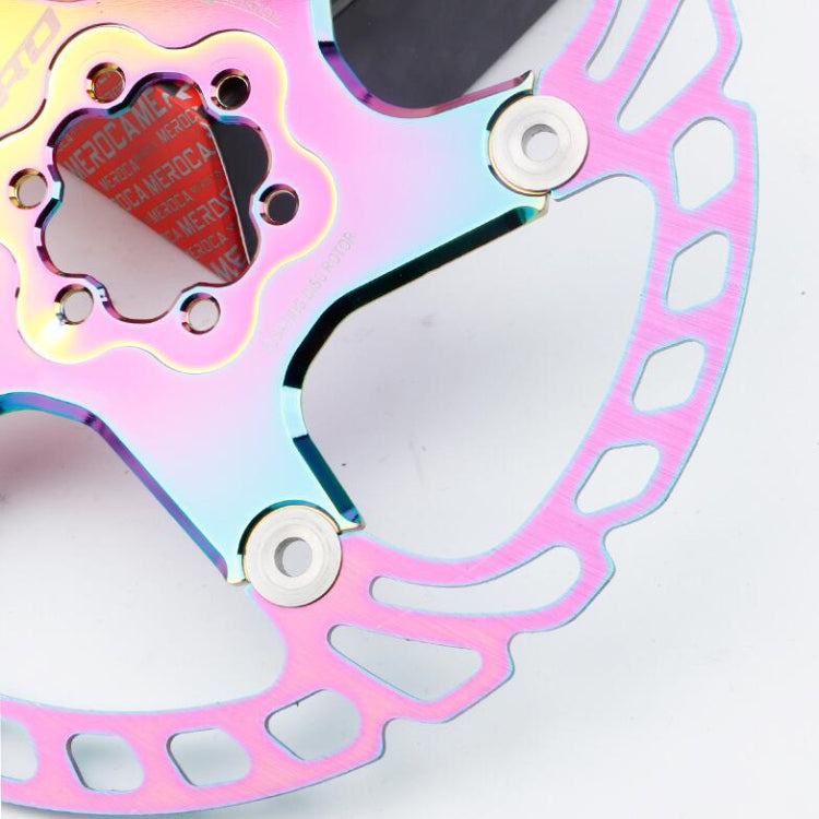 IIIPRO Floating Disc Road Mountain Bike Six Nail Disc Brake Disc, Size:180mm(Colorful) - Others by IIIPRO | Online Shopping UK | buy2fix