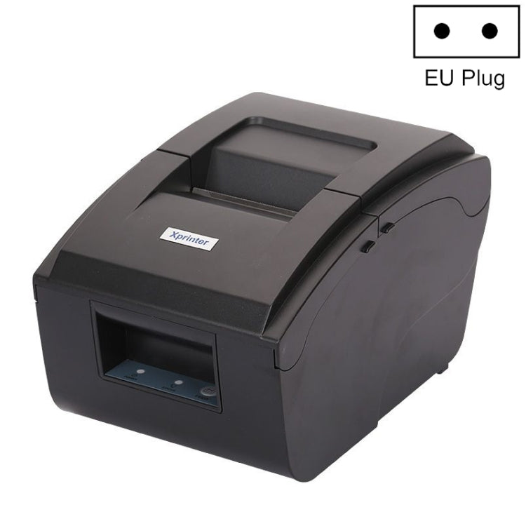 Xprinter XP-76IIH Dot Matrix Printer Open Roll Invoice Printer, Model: USB Interface(EU Plug) - Printer by Xprinter | Online Shopping UK | buy2fix