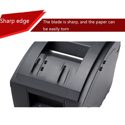 Xprinter XP-76IIH Dot Matrix Printer Open Roll Invoice Printer, Model: USB Interface(EU Plug) - Printer by Xprinter | Online Shopping UK | buy2fix