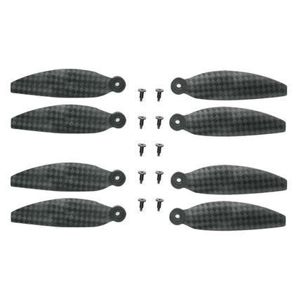 2 Pairs RCSTQ For DJI Mavic Mini Drone Carbon Fiber Propeller - DJI & GoPro Accessories by RCSTQ | Online Shopping UK | buy2fix