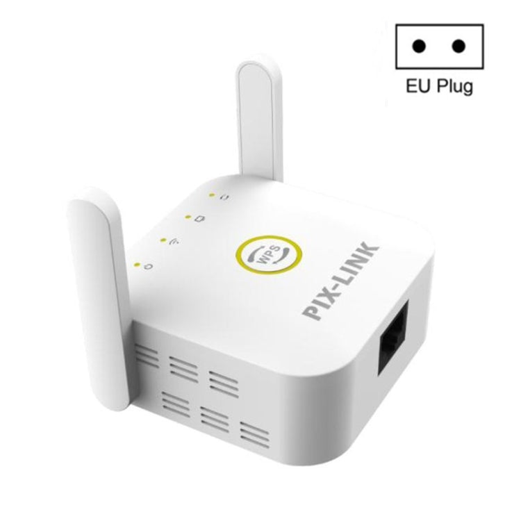 PIX-LINK WR22 300Mbps Wifi Wireless Signal Amplification Enhancement Extender, Plug Type:EU Plug(White) - Wireless Routers by PIX-LINK | Online Shopping UK | buy2fix