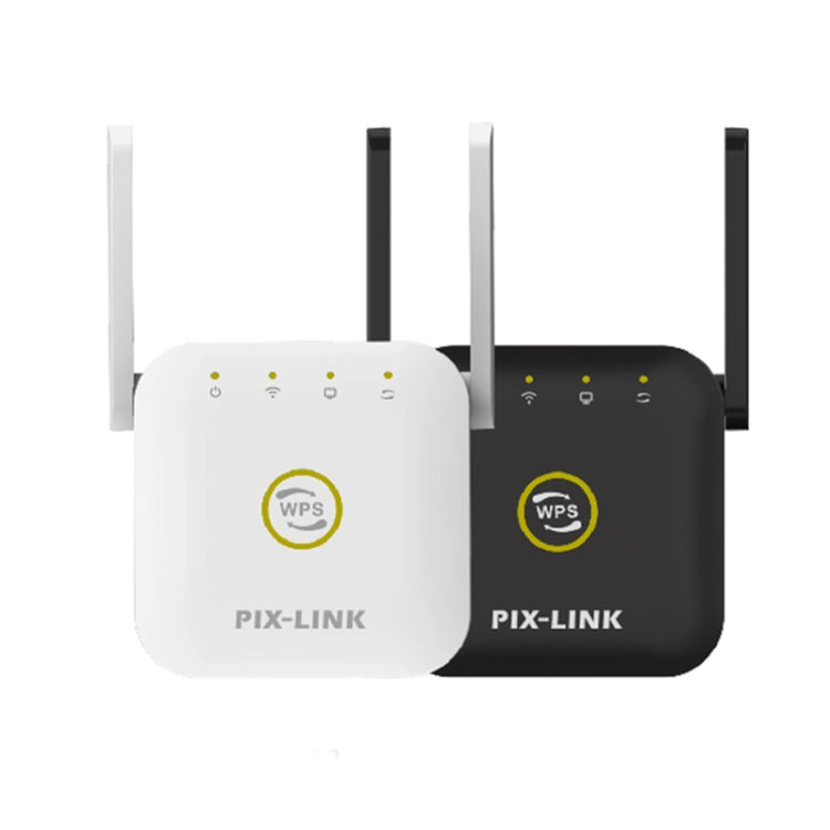 PIX-LINK WR22 300Mbps Wifi Wireless Signal Amplification Enhancement Extender, Plug Type:EU Plug(White) - Wireless Routers by PIX-LINK | Online Shopping UK | buy2fix