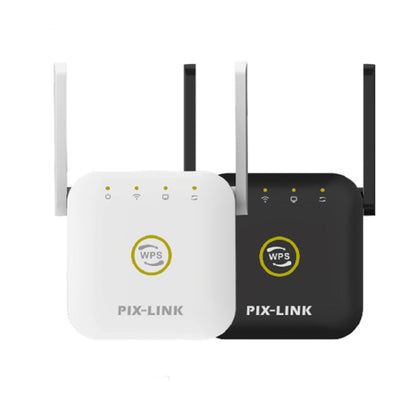 PIX-LINK WR22 300Mbps Wifi Wireless Signal Amplification Enhancement Extender, Plug Type:EU Plug(White) -  by PIX-LINK | Online Shopping UK | buy2fix