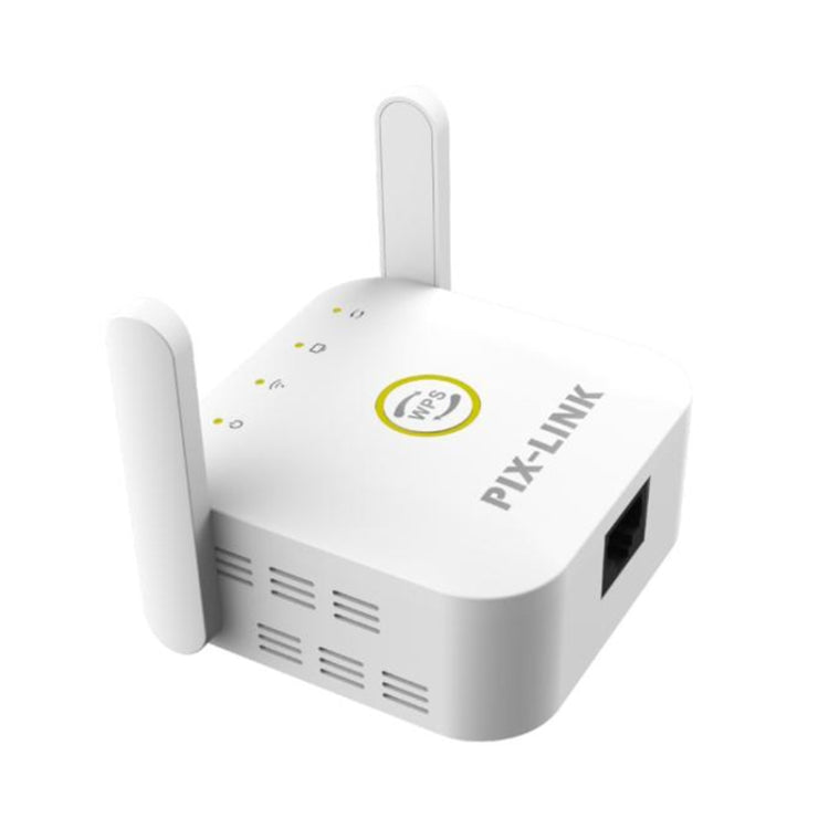 PIX-LINK WR22 300Mbps Wifi Wireless Signal Amplification Enhancement Extender, Plug Type:UK Plug(White) - Wireless Routers by PIX-LINK | Online Shopping UK | buy2fix