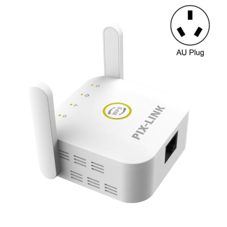 PIX-LINK WR22 300Mbps Wifi Wireless Signal Amplification Enhancement Extender, Plug Type:AU Plug(White) - Wireless Routers by PIX-LINK | Online Shopping UK | buy2fix