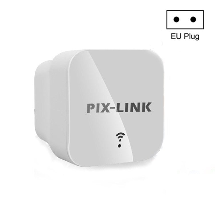 PIXLINK WR12 300Mbps WIFI Signal Amplification Enhanced Repeater, Plug Type:EU Plug - Computer & Networking by PIXLINK | Online Shopping UK | buy2fix