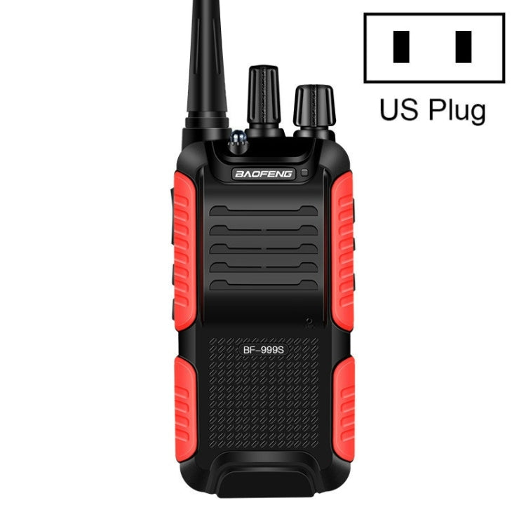Baofeng BF-999 Handheld Outdoor FM high-power Walkie-talkie, Plug Specifications:US Plug - Consumer Electronics by BaoFeng | Online Shopping UK | buy2fix