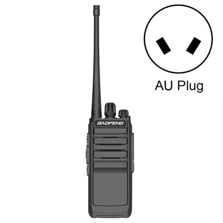 Baofeng BF-898plus Handheld Outdoor 50km Mini FM High Power Walkie Talkie, Plug Specifications:AU Plug - Consumer Electronics by Baofeng | Online Shopping UK | buy2fix