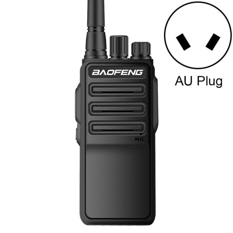 Baofeng BF-1904 Radio Communication Equipment High-power Handheld Walkie-talkie, Plug Specifications:AU Plug - Consumer Electronics by Baofeng | Online Shopping UK | buy2fix