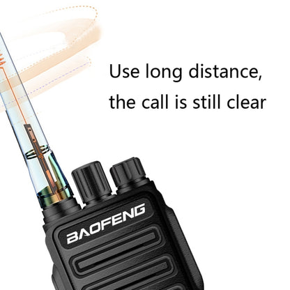 Baofeng BF-1904 Radio Communication Equipment High-power Handheld Walkie-talkie, Plug Specifications:EU Plug - Consumer Electronics by Baofeng | Online Shopping UK | buy2fix