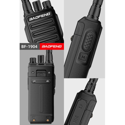 Baofeng BF-1904 Radio Communication Equipment High-power Handheld Walkie-talkie, Plug Specifications:US Plug - Consumer Electronics by Baofeng | Online Shopping UK | buy2fix