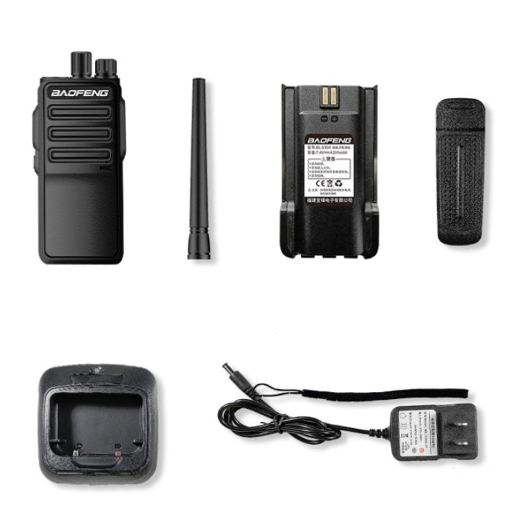 Baofeng BF-1904 Radio Communication Equipment High-power Handheld Walkie-talkie, Plug Specifications:US Plug - Handheld Walkie Talkie by Baofeng | Online Shopping UK | buy2fix