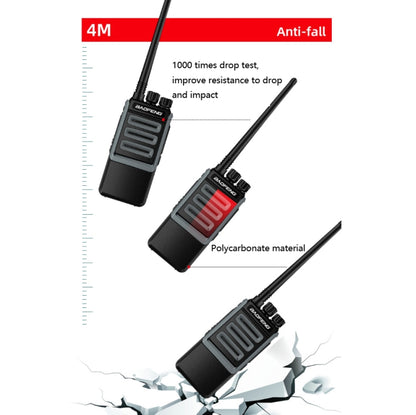 Baofeng BF-1901 High-power Radio Outdoor Handheld Mini Communication Equipment Walkie-talkie, Plug Specifications:UK Plug - Consumer Electronics by Baofeng | Online Shopping UK | buy2fix