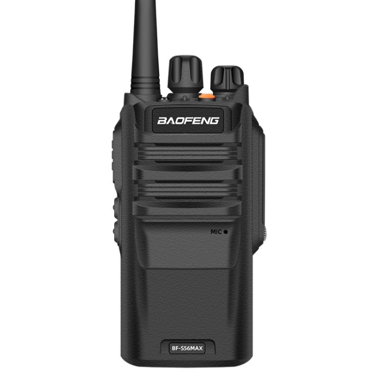 Baofeng BF-S56MAX High-power Waterproof Handheld Communication Device Walkie-talkie, Plug Specifications:US Plug - Consumer Electronics by Baofeng | Online Shopping UK | buy2fix