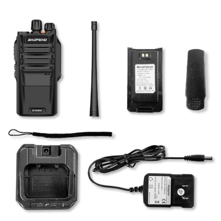 Baofeng BF-S56MAX High-power Waterproof Handheld Communication Device Walkie-talkie, Plug Specifications:US Plug - Consumer Electronics by Baofeng | Online Shopping UK | buy2fix