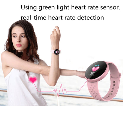 Bozlun B36 1.04 inch Color Screen Smart Bracelet, IP68 Waterproof,Support Heart Rate Monitoring/Menstrual Period Reminder/Call Reminder(Red) - Smart Wristbands by Bozlun | Online Shopping UK | buy2fix