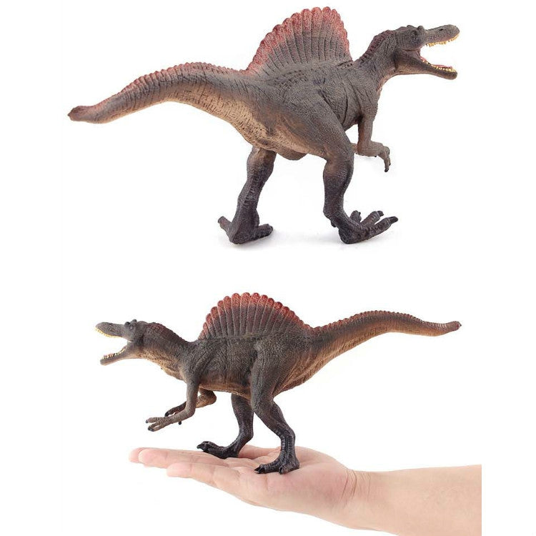 Simulation Animal Dinosaur World Static Toy Models, Style: Gray Spinosaurus - Model Toys by buy2fix | Online Shopping UK | buy2fix