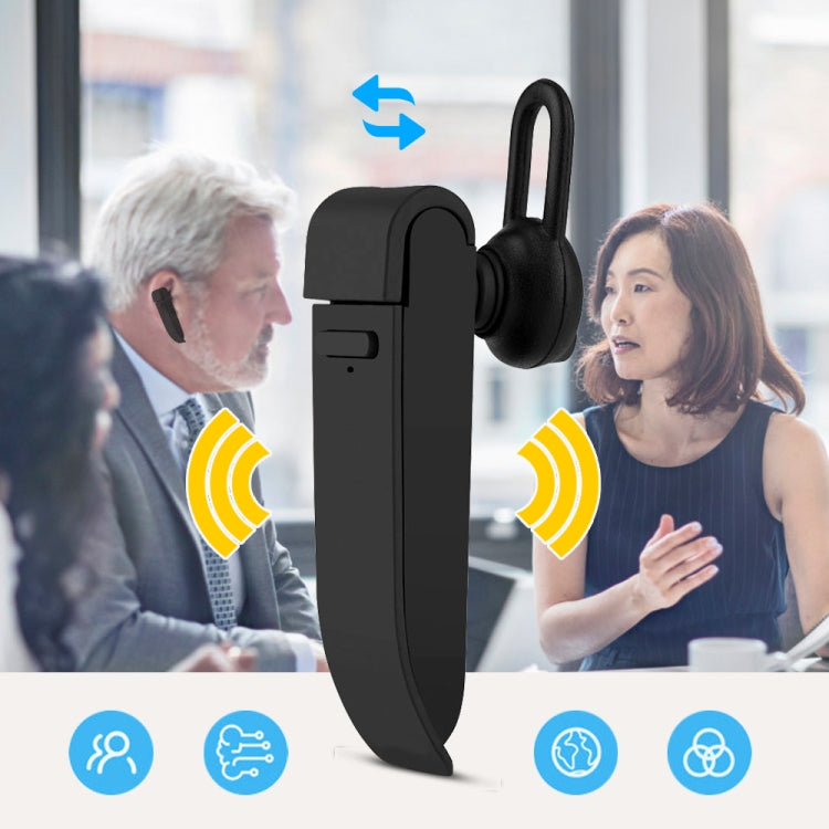 Portable Smart Voice Translator Bluetooth Instant Voice Translator Real-time Travel Business Translator Support 22 Languages -  by Pei'ko | Online Shopping UK | buy2fix