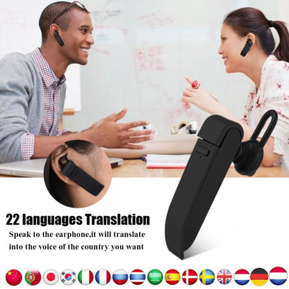 Portable Smart Voice Translator Bluetooth Instant Voice Translator Real-time Travel Business Translator Support 22 Languages -  by Pei'ko | Online Shopping UK | buy2fix