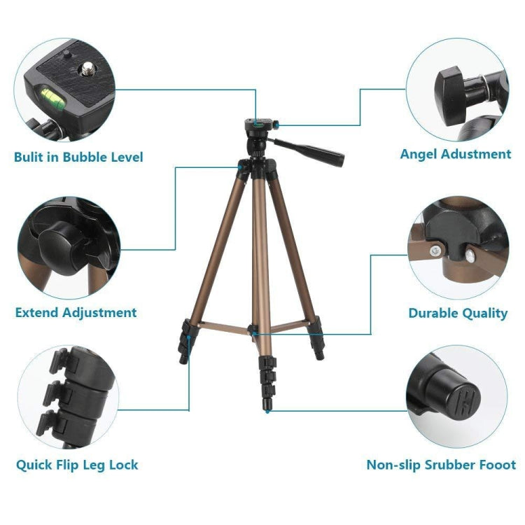 Camera Portable Telescopic Bracket, Specification:Separate Tripod - Camera Accessories by buy2fix | Online Shopping UK | buy2fix