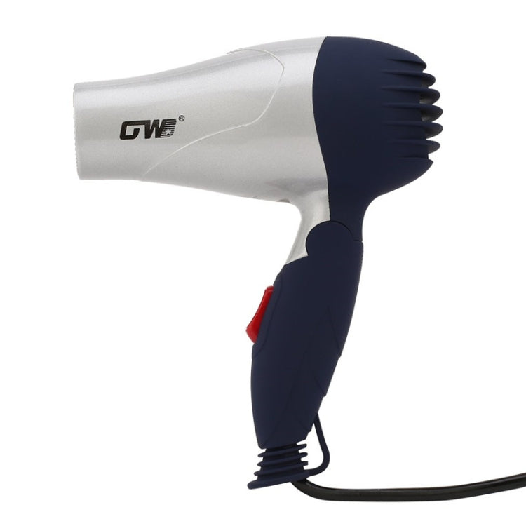 GW-555 220V Portable Mini Hair Blower Foldable Traveller Household Electric Hair Dryer(Red) - Home & Garden by buy2fix | Online Shopping UK | buy2fix