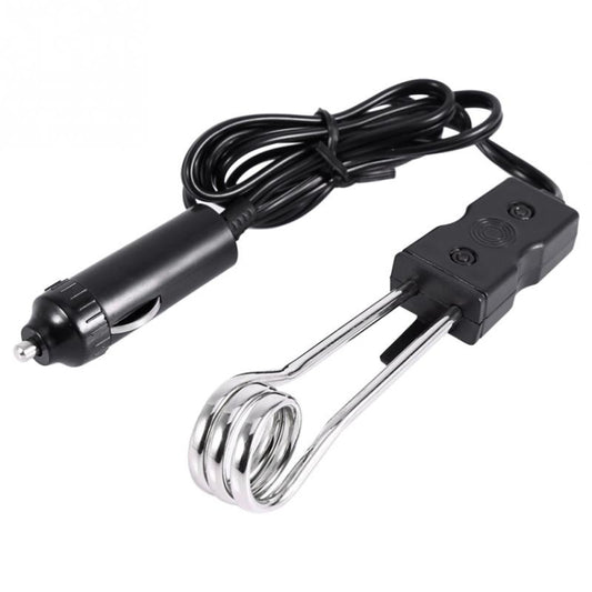 Portable 12V/24V Electric Car Boiled Immersion Water Heater Traveling Camping Picnic, Voltage:24V(Black) - Home & Garden by buy2fix | Online Shopping UK | buy2fix