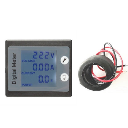 peacefair PZEM-011 AC Digital Display Multi-function Voltage and Current Meter Electrician Instrument, Specification:Host + Closed CT - Current & Voltage Tester by peacefair | Online Shopping UK | buy2fix