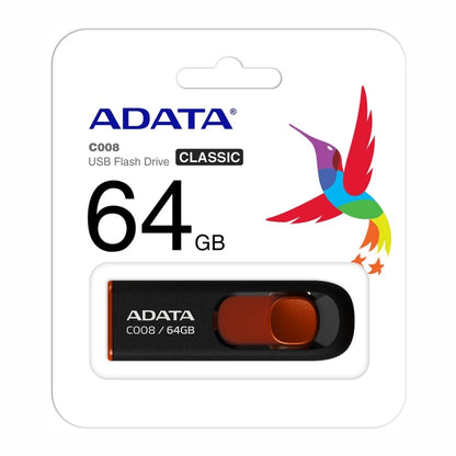 ADATA C008 Car Office Universal Usb2.0 U Disk, Capacity: 16 GB(Blue) - Computer & Networking by ADATA | Online Shopping UK | buy2fix