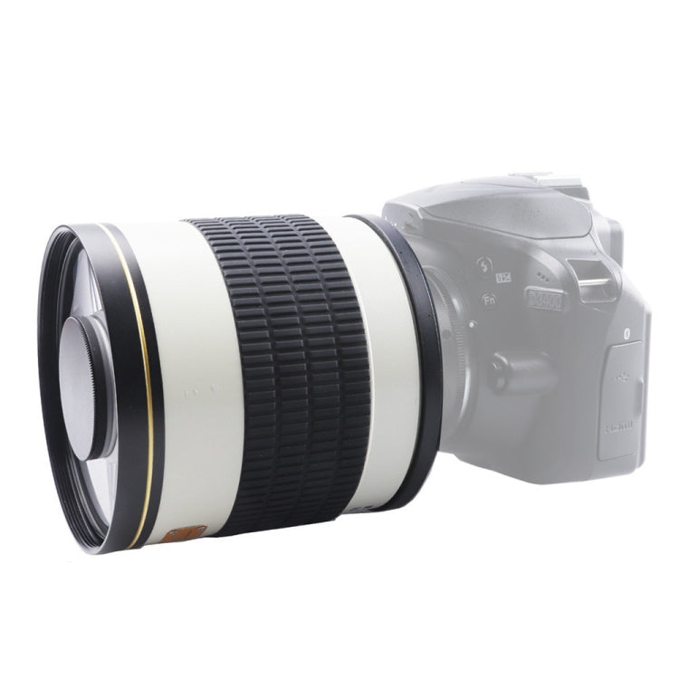 Lightdow 500mm F6.3 Bird Photos And Photography Landscape Ultra-Telephoto Reentrant Manual Lens - Camera Accessories by Lightdow | Online Shopping UK | buy2fix