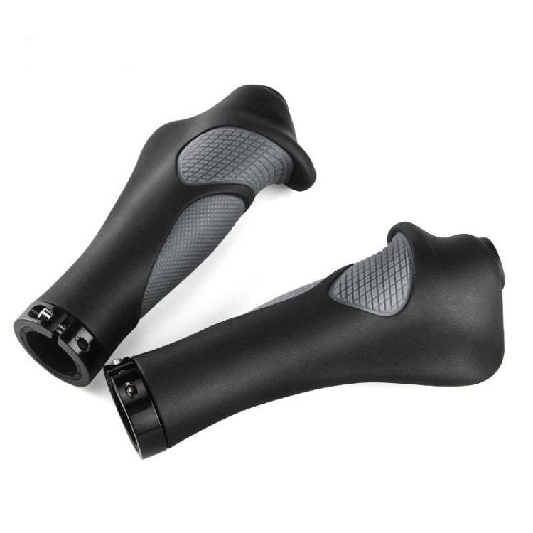 1 Pair CXWXC Bicycle Handlebar Cover Mountain Bike Bullhorn Rubber Handlebar Cover Riding Accessories, Style:HL-G311-1A - Bicycle Grips by CXWXC | Online Shopping UK | buy2fix