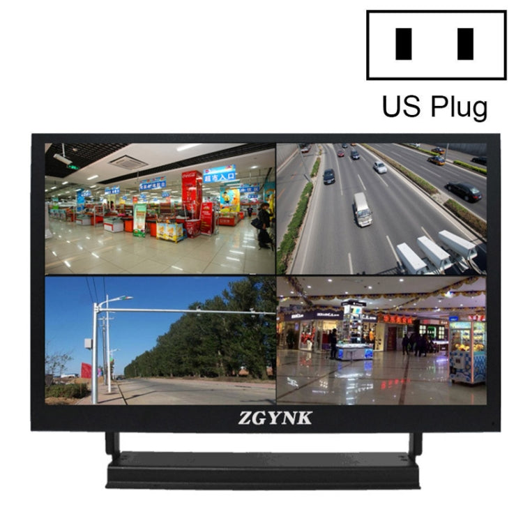 ZGYNK HB1303Q Embedded Industrial Capacitive Touch Display, US Plug, Size: 15.6 inch, Style:Capacitor - LCD Monitors by ZGYNK | Online Shopping UK | buy2fix