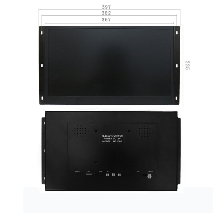 ZGYNK HB1303Q Embedded Industrial Capacitive Touch Display, US Plug, Size: 15.6 inch, Style:Capacitor - Computer & Networking by ZGYNK | Online Shopping UK | buy2fix