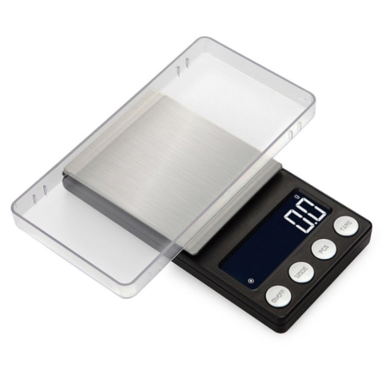 High-Precision Electronic Scale Mini Portable Jewellery Medicine Scale, Style:500g/0.01g - Jewelry Scales by buy2fix | Online Shopping UK | buy2fix