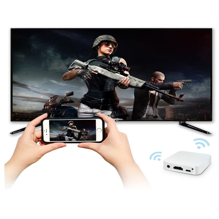 MiraScreen Car Multimedia Display Device Dongle Audio Video Miracast WiFi Mirror Box, Support Android and iOS, AV and HDTV Ports - Consumer Electronics by buy2fix | Online Shopping UK | buy2fix