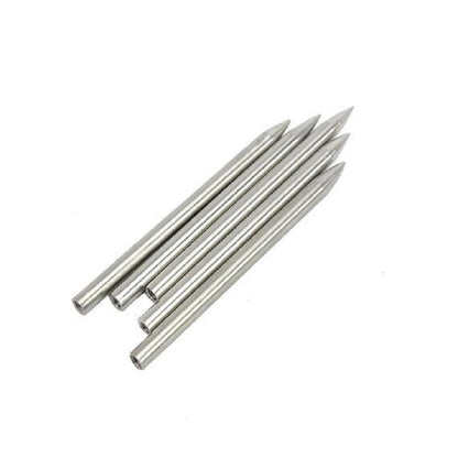 5 PCS Stainless Steel Needle for Parachute Cord / Bracelet Weaving, Length(m):78 x 5mm - Jewelry Tools by buy2fix | Online Shopping UK | buy2fix