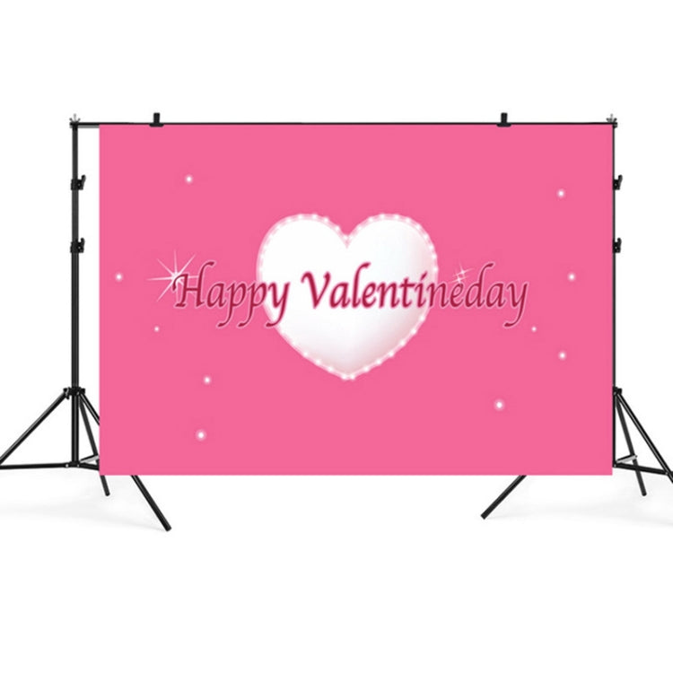 2.1m x 1.5m Valentines Day Photo Party Layout Props Photography Background Cloth(004) - Camera Accessories by buy2fix | Online Shopping UK | buy2fix