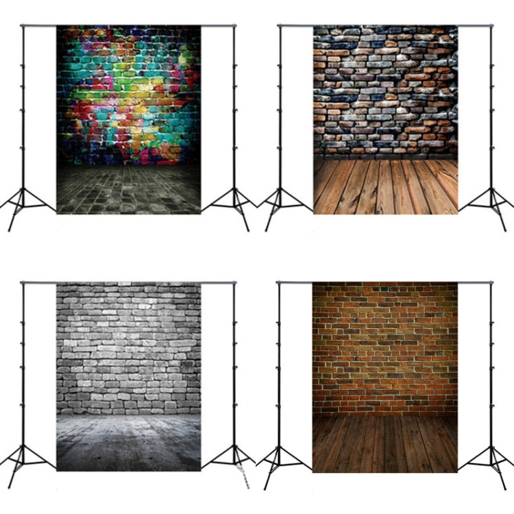 1.5m x 2.1m Vintage Wall Children Photo Shooting Background Cloth(5324) - Camera Accessories by buy2fix | Online Shopping UK | buy2fix