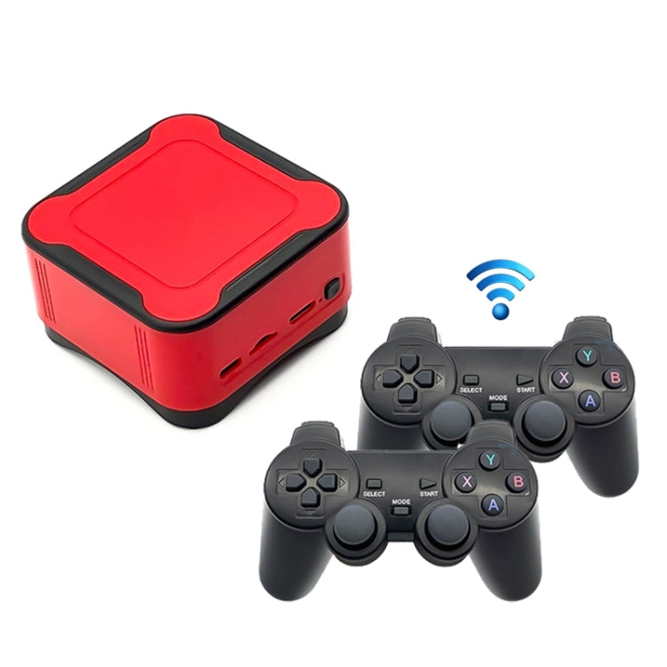 M12 Mini Cube Arcade Game Console HD TV Game Player Support TF Card with 2.4G Controllers 64G - Pocket Console by buy2fix | Online Shopping UK | buy2fix
