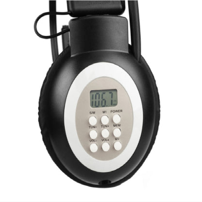 Retekess TR101 Headset FM Radio(One Size) - Consumer Electronics by buy2fix | Online Shopping UK | buy2fix