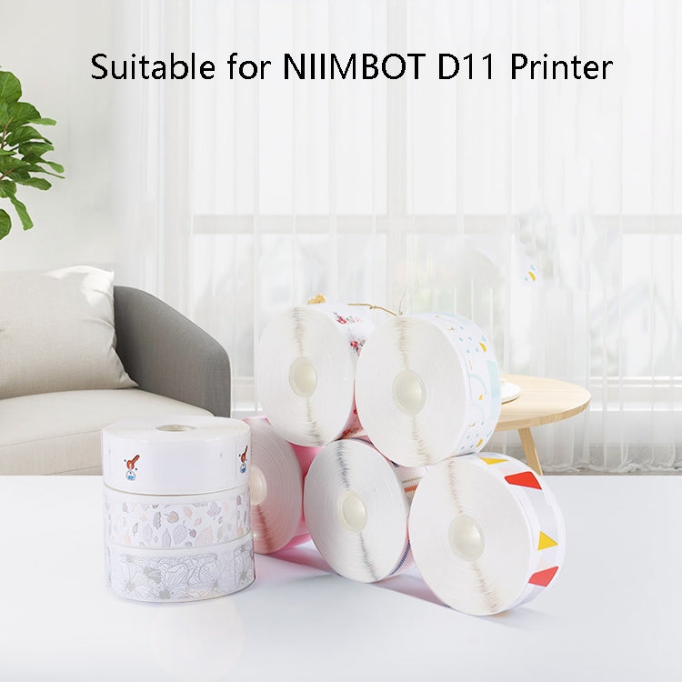 Thermal Label Paper Commodity Price Label Household Label Sticker for NIIMBOT D11(Color Square) - Consumer Electronics by buy2fix | Online Shopping UK | buy2fix
