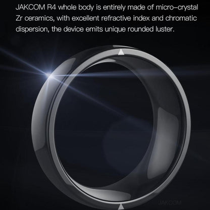 JAKCOM R4 Smart Ring Multifunctional Lord Of The Rings, Size: 66mm for Apple & Android(Number 11) - Smart Wear by JAKCOM | Online Shopping UK | buy2fix