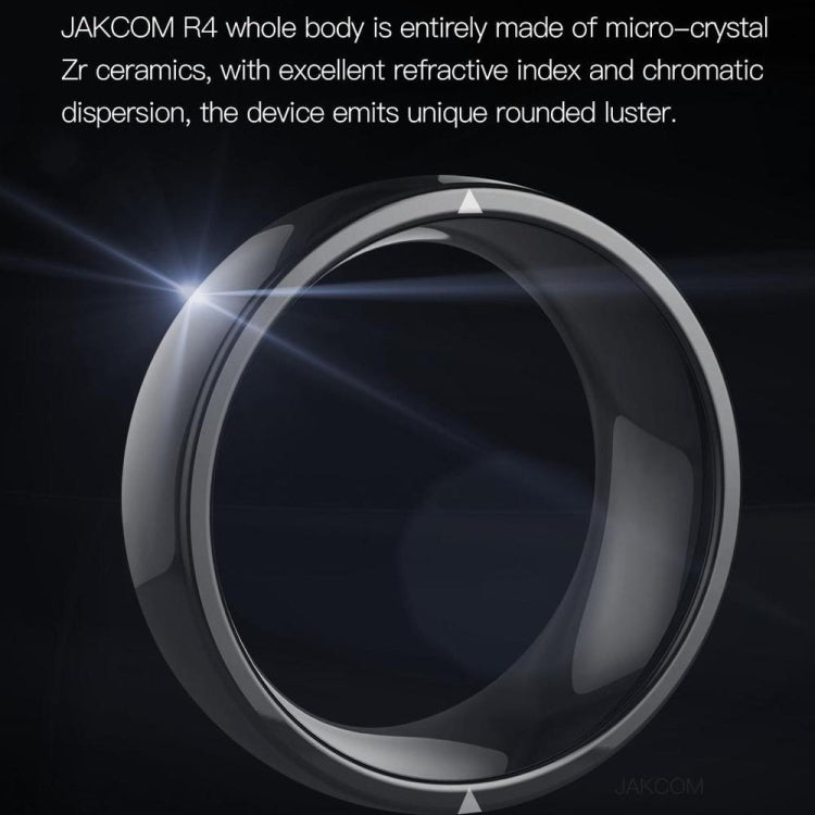 JAKCOM R4 Smart Ring Multifunctional Lord Of The Rings, Size: 62.8mm for Apple & Android(Number 10) - Smart Rings / Smart Telephones by JAKCOM | Online Shopping UK | buy2fix