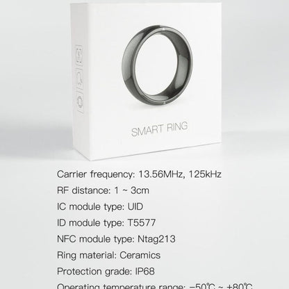 JAKCOM R4 Smart Ring Multifunctional Lord Of The Rings, Size: 62.8mm for Apple & Android(Number 10) - Smart Rings / Smart Telephones by JAKCOM | Online Shopping UK | buy2fix